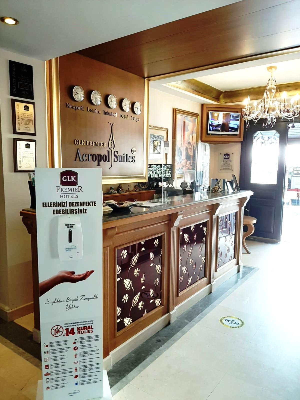 Otel Glk Premier Acropol & İstanbul
